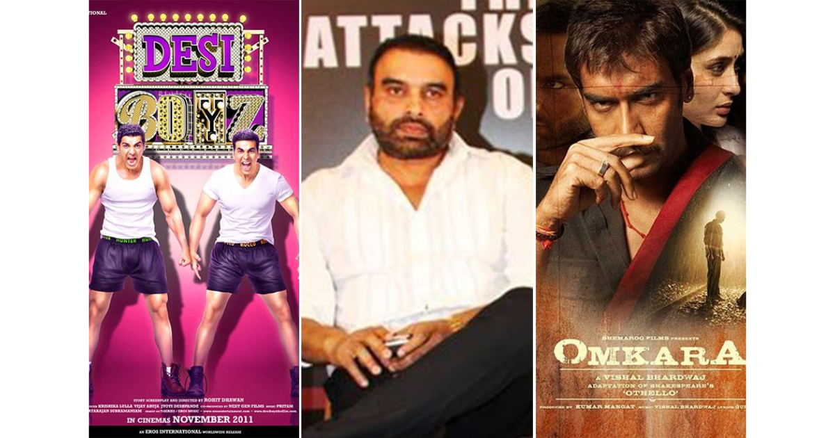 Parag Sanghvi Announces the sequel of 'Desi Boyz' and re-make of 'Omkara'